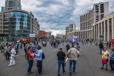 Şehir planlama karşı protesto