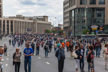 Şehir planlama karşı protesto