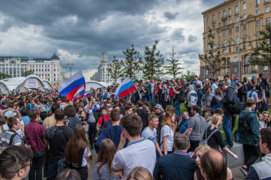 Yolsuzluk karşı protesto