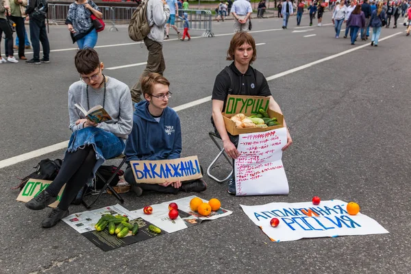Şehir planlama karşı protesto