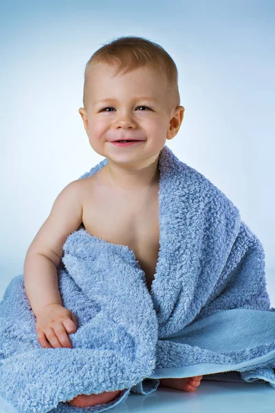 Dziecko po praniu — Zdjęcie stockowe