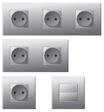 Elektrik priz ve anahtar