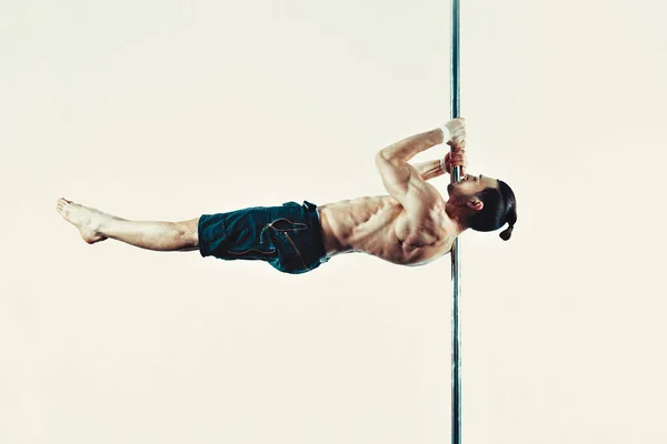 Pole dans eden adam — Stok fotoğraf
