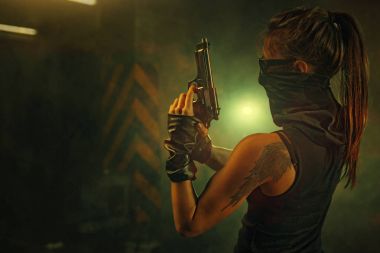  Güçlü kadın savaşçı