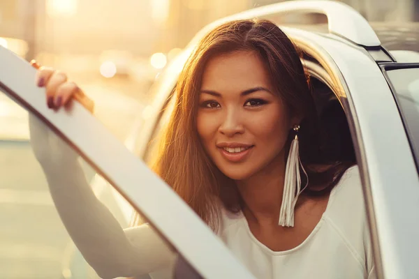 Asian woman portrait — Stock Photo, Image