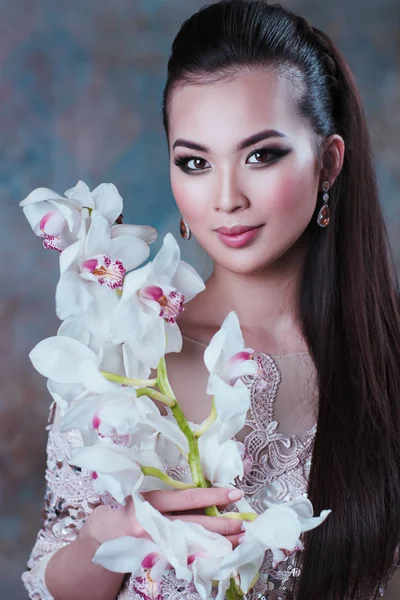 Young woman fashion portrait — Stock Photo, Image