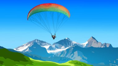 Paraplane doğa sporları