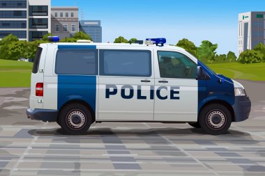 polis arabası