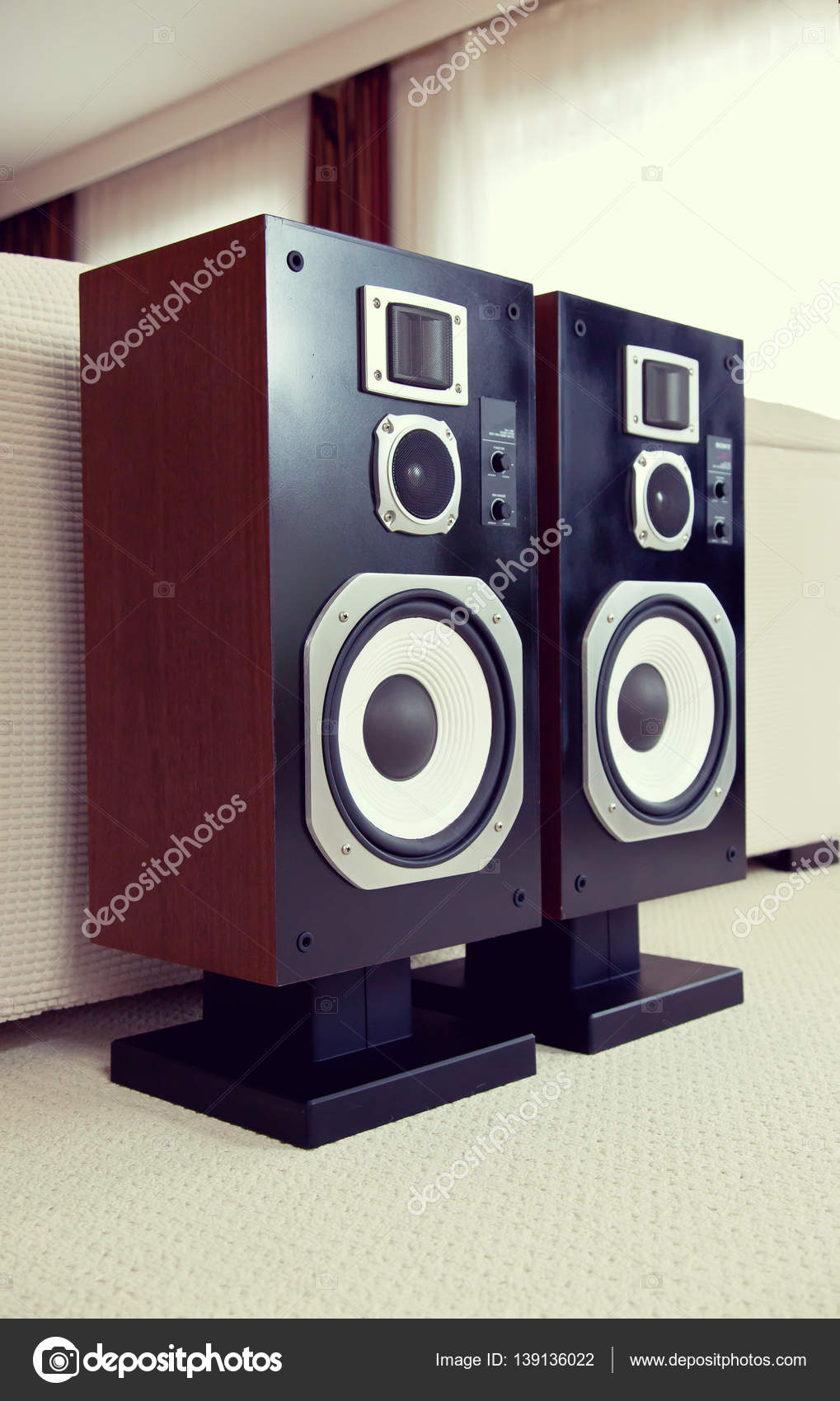big audio speakers