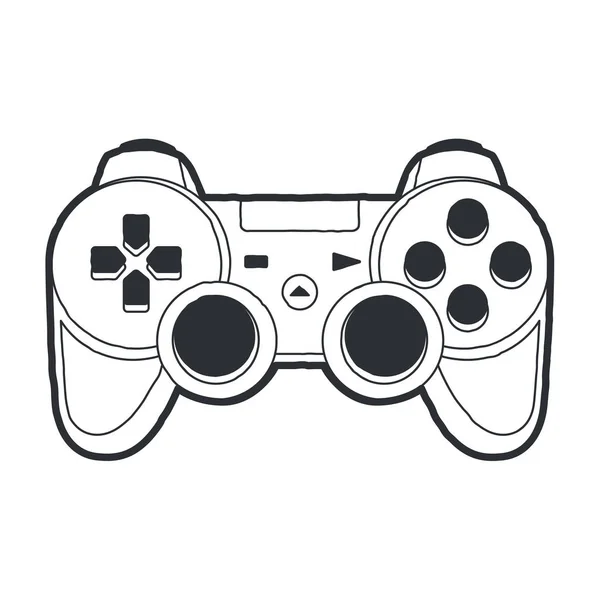 Joystick Vector Art — Stock Vector