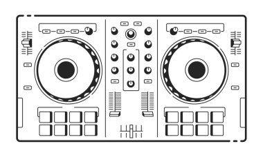 DJ Usb Controller 