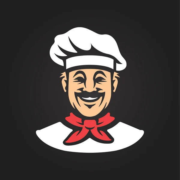 Vector Chef Icono — Vector de stock