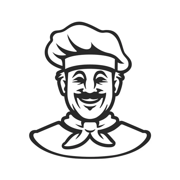 Vector Chef Icono — Archivo Imágenes Vectoriales