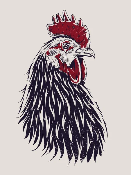 ベクトル鶏図 — ストックベクタ