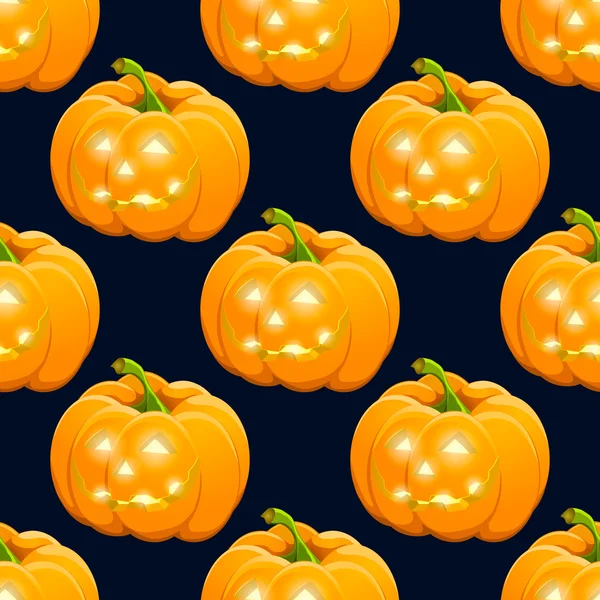 Handgezeichnetes Halloween-Pampkin. Farbzeichnung. Design-Illustration für Plakat, Flyer . — Stockvektor
