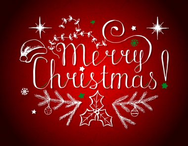 Mutlu Noeller Mektup Tasarımı