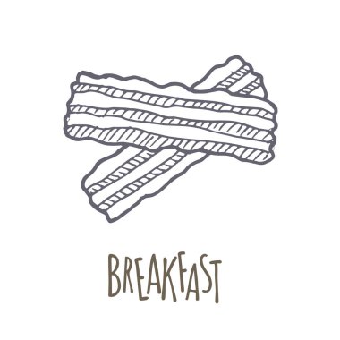 Son el çekilmiş simgesi beyaz arka plan üzerinde