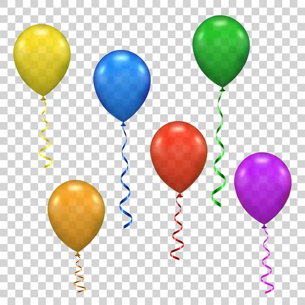 Balón vectorial para fiesta, cumpleaños — Archivo Imágenes Vectoriales