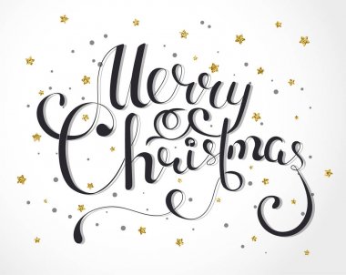 tatil vektör yazı, mutlu Noeller