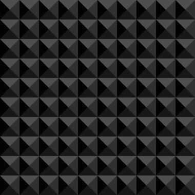 Gölgeler ile soyut geometrik desen