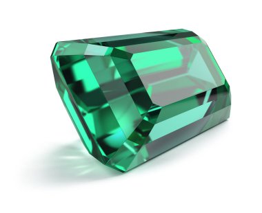 Büyük yeşil zümrüt