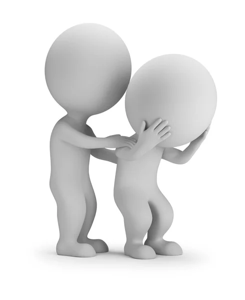 Человечек столкновение взглядов. Доверие человечки. Человечки 2 видео. Два человечка фигурка. Гости человечки.