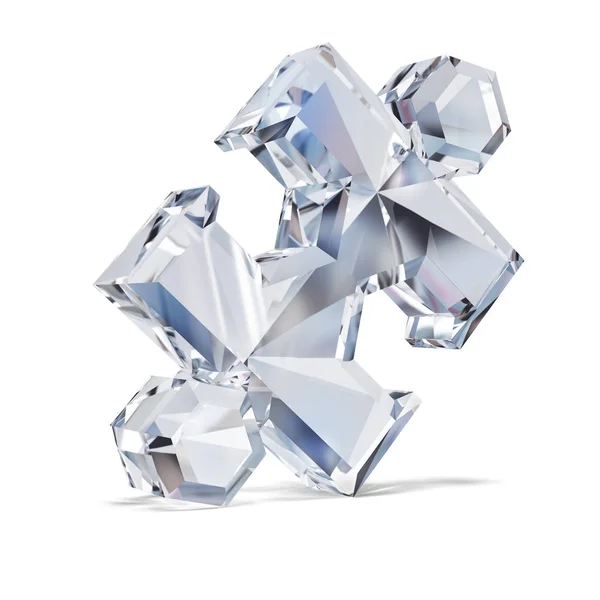 Grand puzzle diamant — Photo