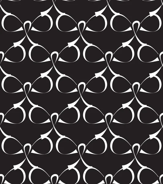 Sømløst mønster. Moderne stilistiske tekstiler Geometriske fliser – stockvektor