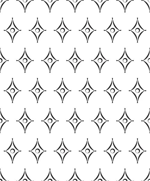 シームレス パターン。スタイリッシュでモダンな生地です。幾何学的なタイル — ストックベクタ
