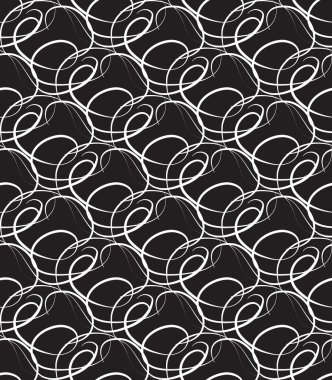 Seamless modeli. Modern şık doku. Geometrik fayans