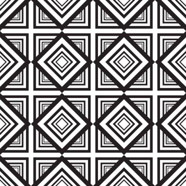 Soyut semless geometrik arka plan