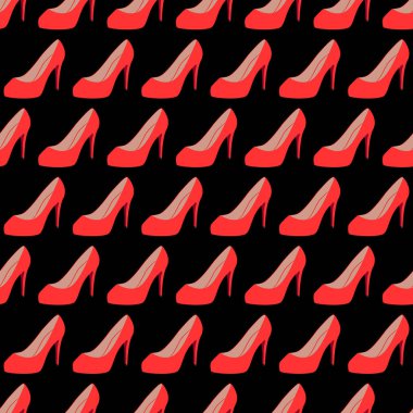 Ayakkabı. Seamless modeli