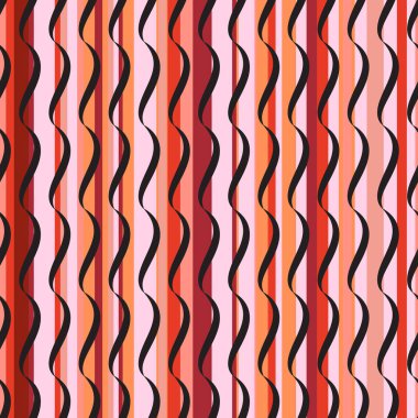 Şık kırmızı arka plan. Vektör çizim