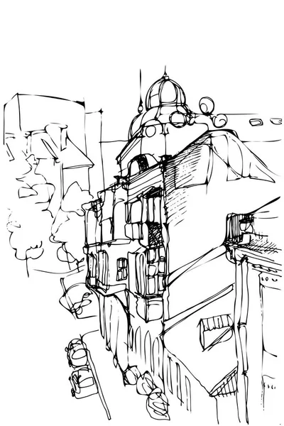 kentsel peyzaj kroki