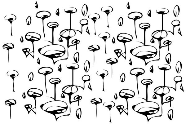 векторный эскиз
