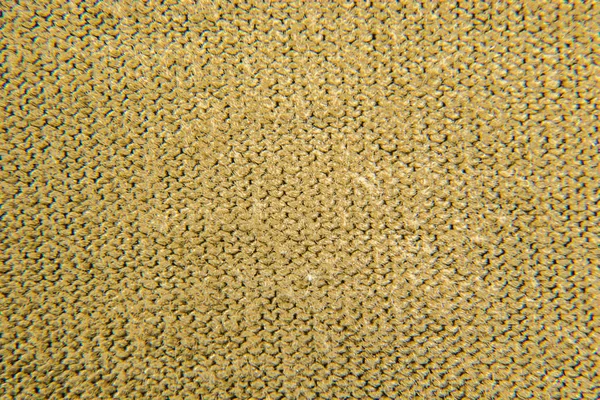 Background of yellow fabric close-up — Stock Photo, Image