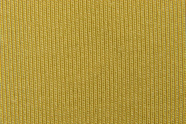 Abstract background of yellow fabric close-up — Stock Photo, Image