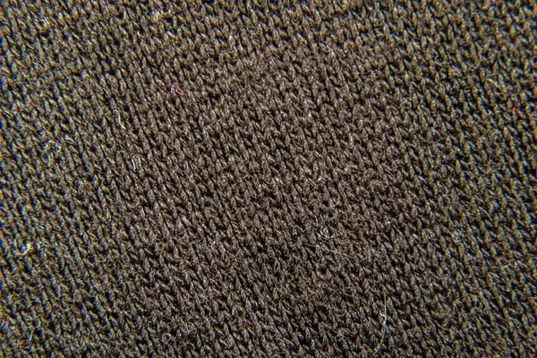 background of black fabric close-up weavin