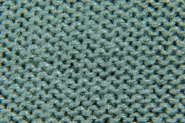 Background of azure turquoise mint weave close-u — Stock Photo, Image