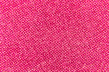 Pembe kumaşın iç içe geçmiş görüntüsü