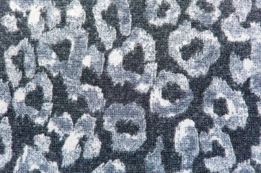 Düzensiz daire kumaş arkaplan üzerindeki resim soyut deseni