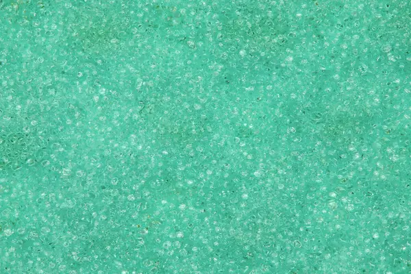 Image Background Slice Texture Foam Rubber Turquoise — Stock Photo, Image