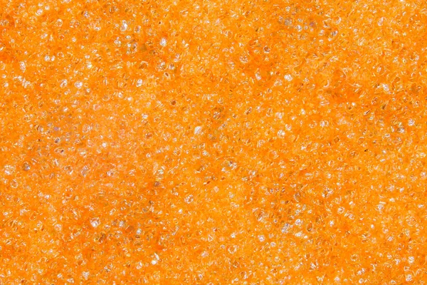 Image Background Slice Texture Foam Rubber Orange — Stock Photo, Image