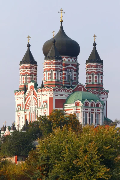 St. panteleimon kathedrale, kyiv, ukraine — Stockfoto