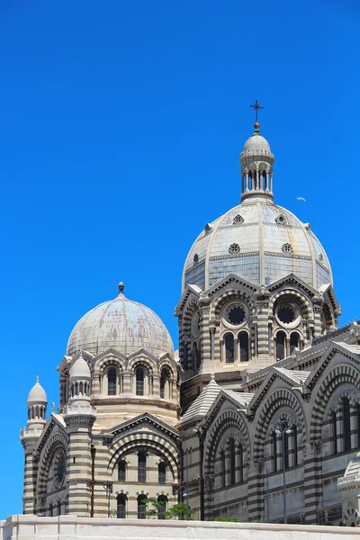 Kathedraal van Marseille, Frankrijk — Stockfoto