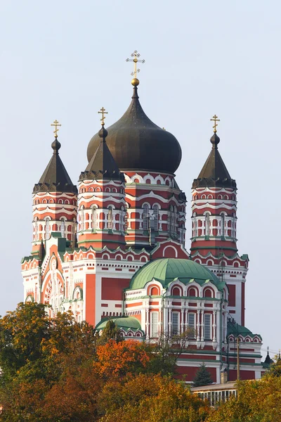 St. Panteleimon kathedraal, Kiev, Oekraïne — Stockfoto