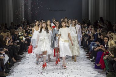 Kiev Ukrayna moda haftasında 39