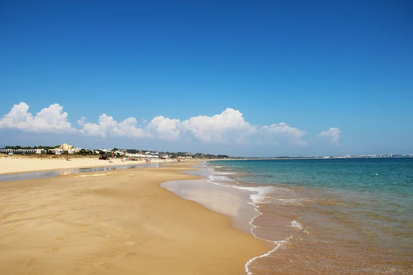 Meia Praia beach, Lagos, Portugal — Zdjęcie stockowe