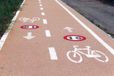 İtalya Bisiklet yolu
