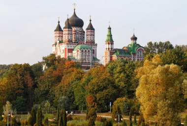 St. Panteleimon Katedrali, Kiev, Ukrayna